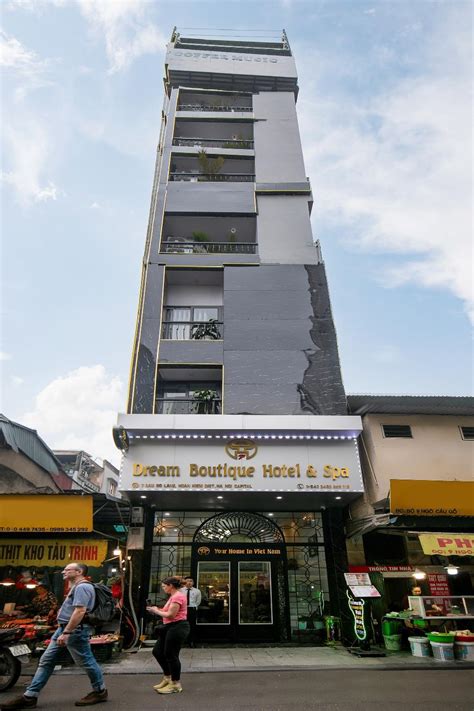 dream boutique hotel and spa|Dream Boutique Hotel & Travel & Spa, Hanoi .